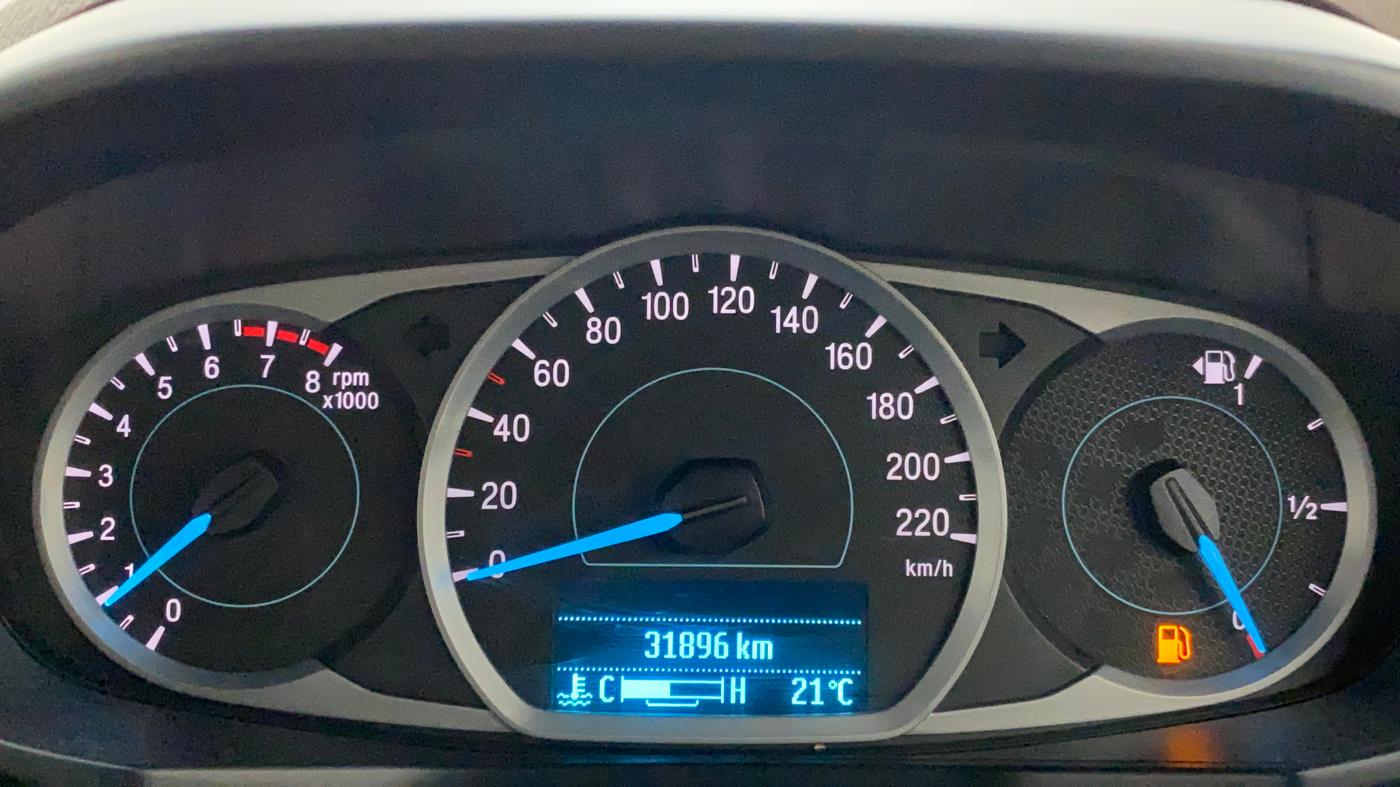 2018 Ford FREESTYLE TITANIUM 1.2 PETROL, Petrol, Manual, 31,896 km, Odometer Image