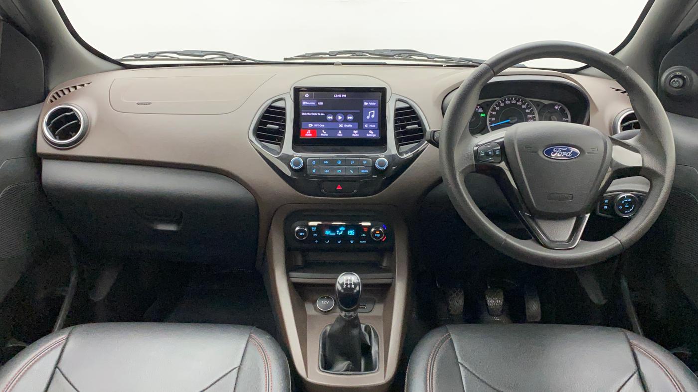 2018 Ford FREESTYLE TITANIUM 1.2 PETROL, Petrol, Manual, 31,896 km, Dashboard