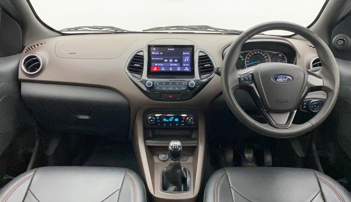2018 Ford FREESTYLE TITANIUM 1.2 PETROL, Petrol, Manual, 31,896 km, Dashboard