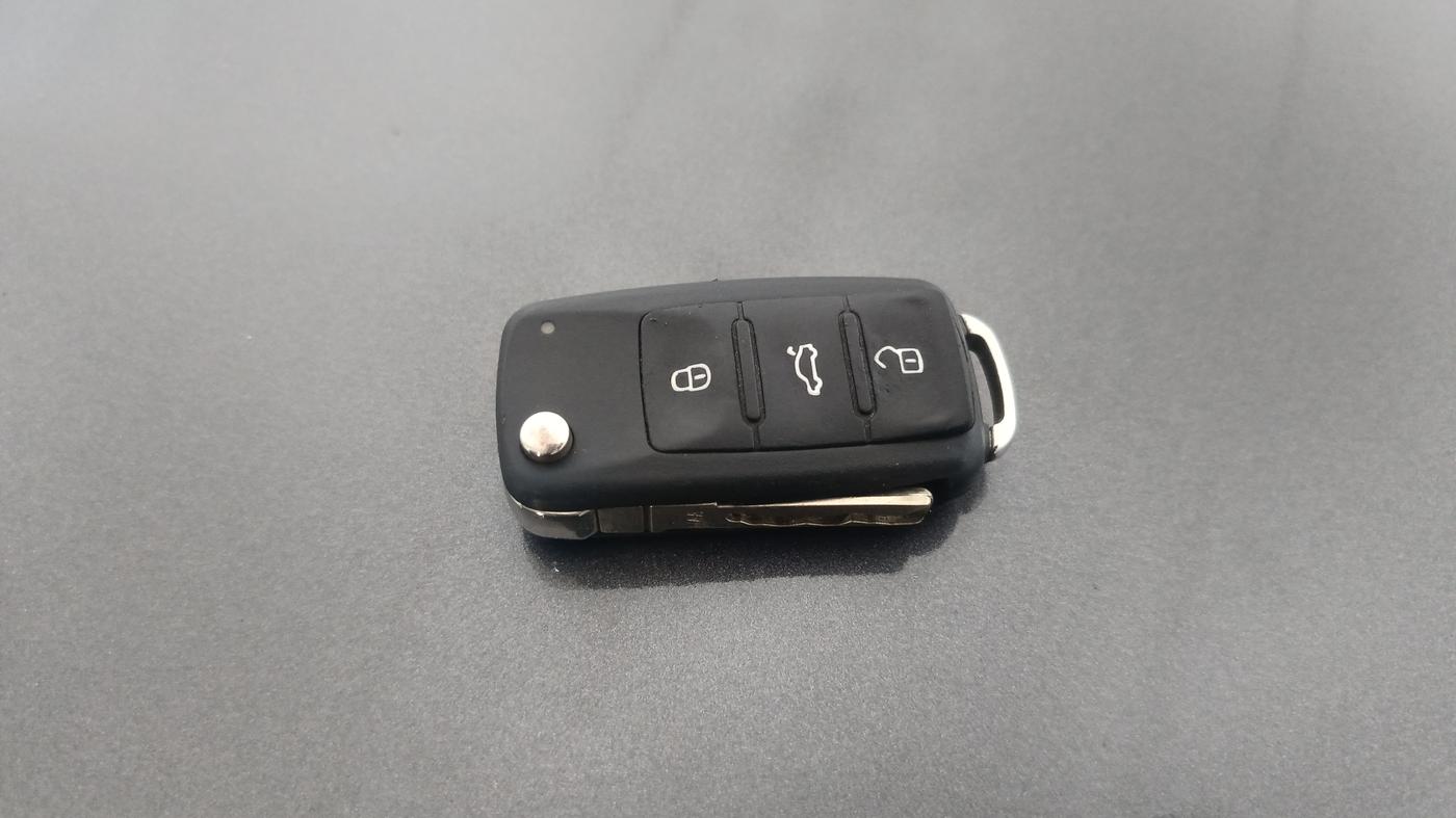 2013 Volkswagen Polo COMFORTLINE 1.2L PETROL, Petrol, Manual, 54,948 km, Key Close Up