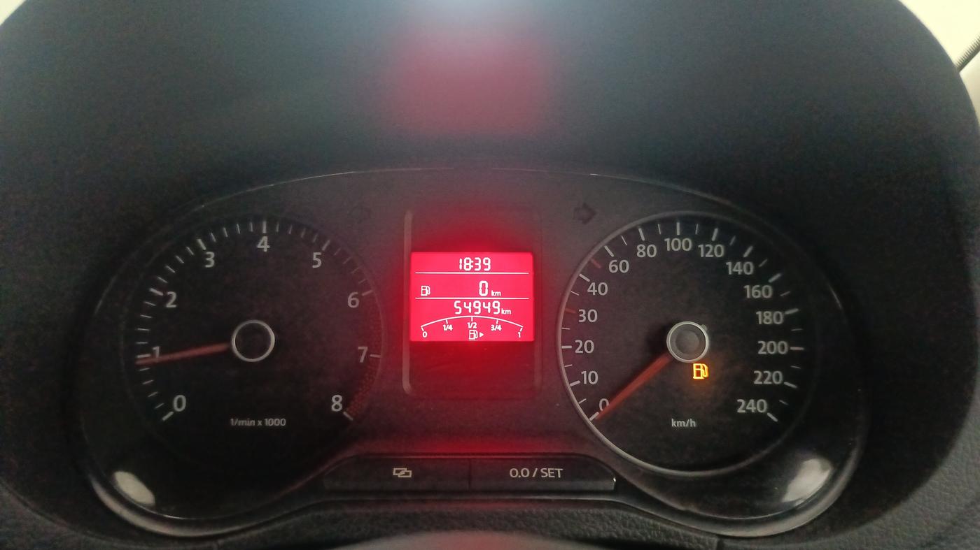 2013 Volkswagen Polo COMFORTLINE 1.2L PETROL, Petrol, Manual, 54,948 km, Odometer Image