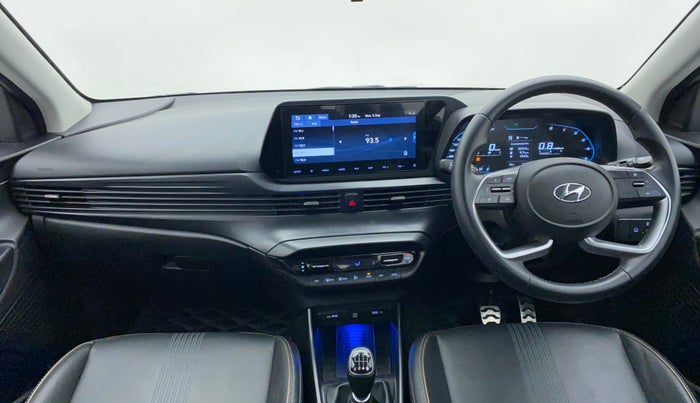 2020 Hyundai NEW I20 Asta 1.0 GDI Turbo IMT, Petrol, Manual, 8,338 km, Dashboard