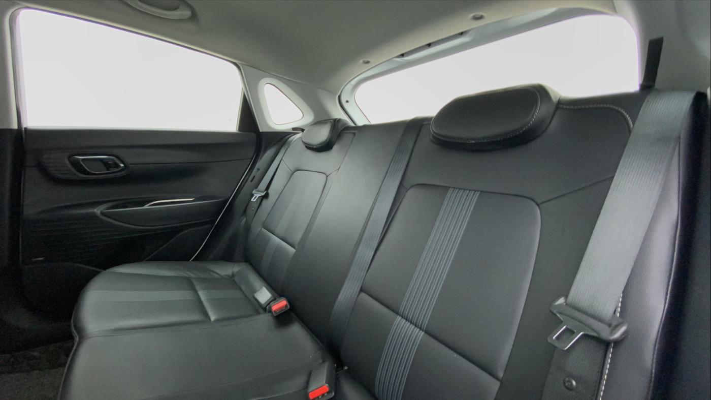 2020 Hyundai NEW I20 Asta 1.0 GDI Turbo IMT, Petrol, Manual, 8,338 km, Right Side Rear Door Cabin