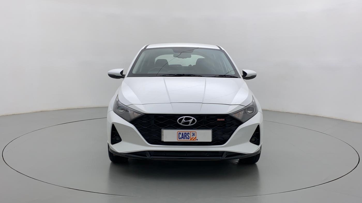 2020 Hyundai NEW I20 Asta 1.0 GDI Turbo IMT, Petrol, Manual, 8,338 km, Front