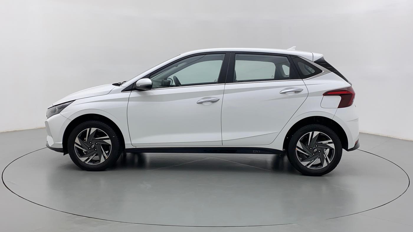 2020 Hyundai NEW I20 Asta 1.0 GDI Turbo IMT, Petrol, Manual, 8,338 km, Left Side