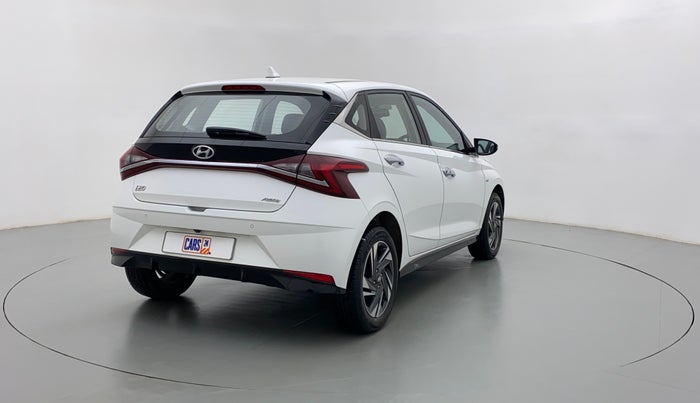 2020 Hyundai NEW I20 Asta 1.0 GDI Turbo IMT, Petrol, Manual, 8,338 km, Right Back Diagonal