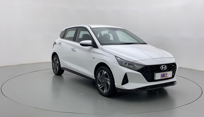 2020 Hyundai NEW I20 Asta 1.0 GDI Turbo IMT, Petrol, Manual, 8,338 km, Right Front Diagonal