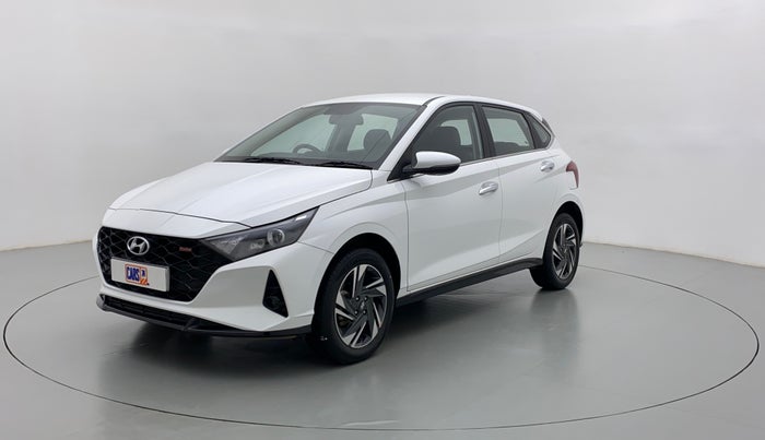 2020 Hyundai NEW I20 Asta 1.0 GDI Turbo IMT, Petrol, Manual, 8,338 km, Left Front Diagonal