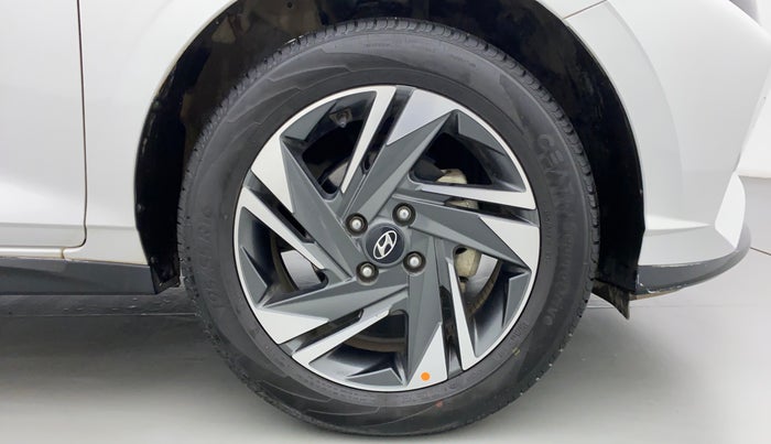 2020 Hyundai NEW I20 Asta 1.0 GDI Turbo IMT, Petrol, Manual, 8,338 km, Right Front Wheel