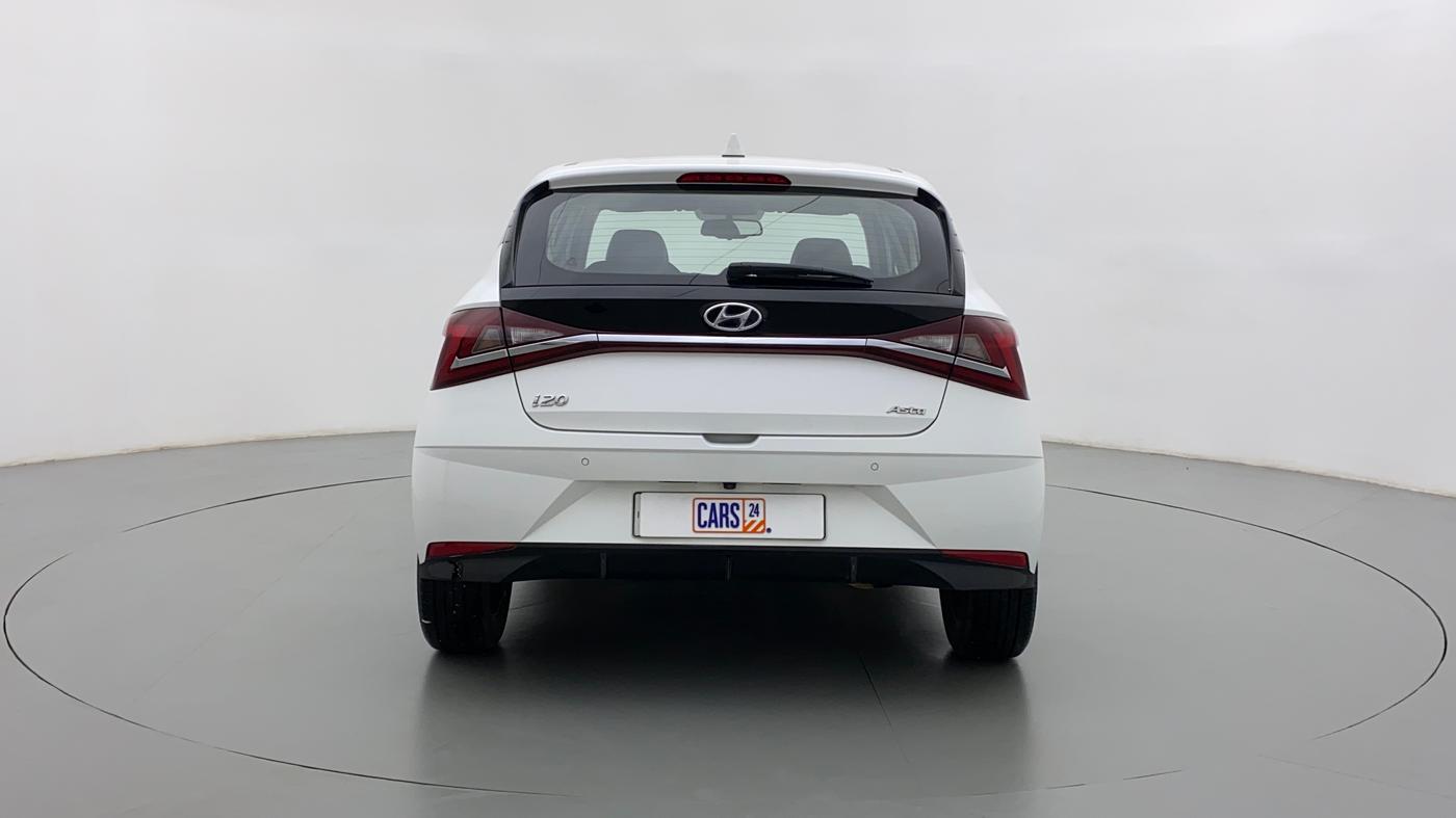2020 Hyundai NEW I20 Asta 1.0 GDI Turbo IMT, Petrol, Manual, 8,338 km, Back/Rear