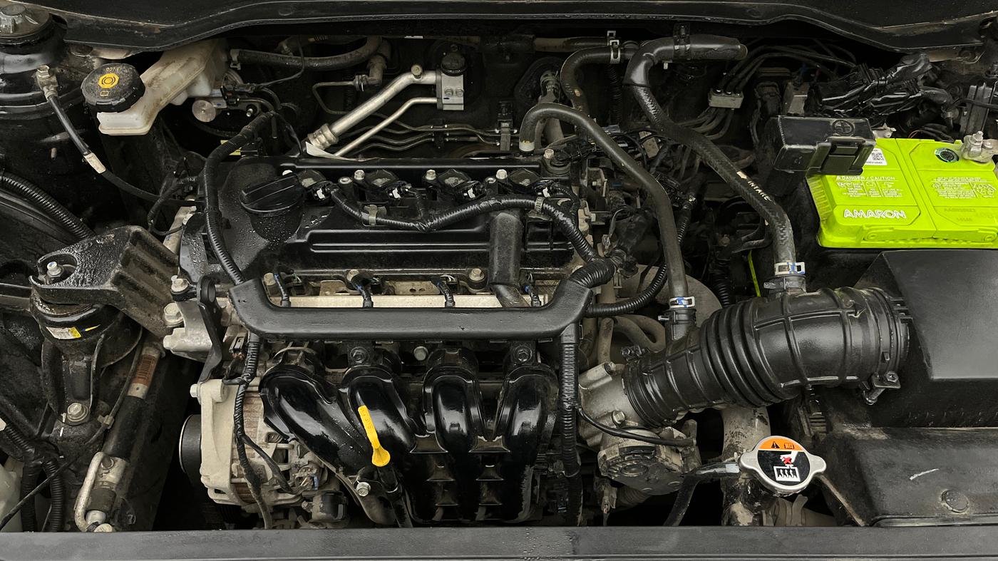 2022 Hyundai VENUE S 1.2, Petrol, Manual, 32,325 km, Engine View