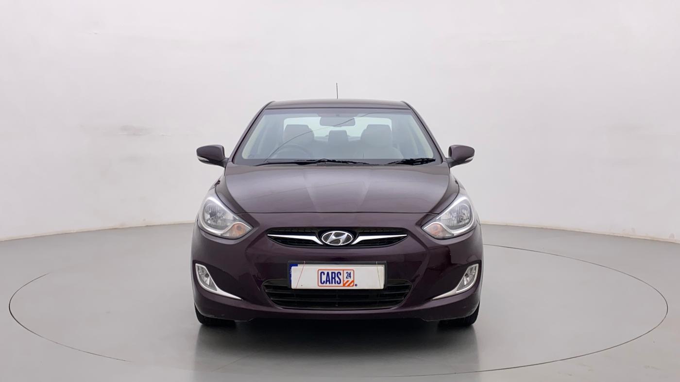 2013 Hyundai Verna FLUIDIC 1.6 CRDI SX, Diesel, Manual, 80,192 km, Front