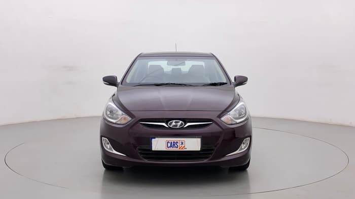 2013 Hyundai Verna FLUIDIC 1.6 CRDI SX, Diesel, Manual, 80,192 km, Front