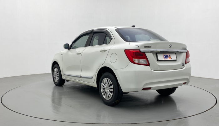 2018 Maruti Dzire VDI AMT, Diesel, Automatic, 88,348 km, Left Back Diagonal