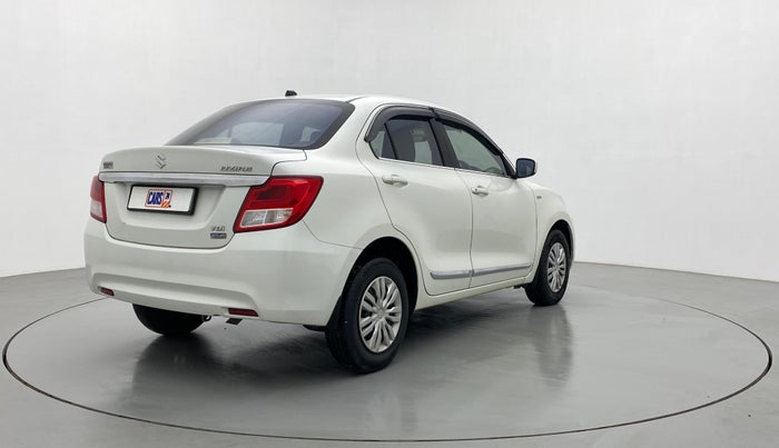 2018 Maruti Dzire VDI AMT, Diesel, Automatic, 88,348 km, Right Back Diagonal