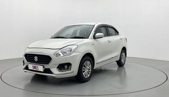 2018 Maruti Dzire VDI AMT, Diesel, Automatic, 88,348 km, Left Front Diagonal