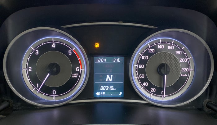 2018 Maruti Dzire VDI AMT, Diesel, Automatic, 88,348 km, Odometer Image