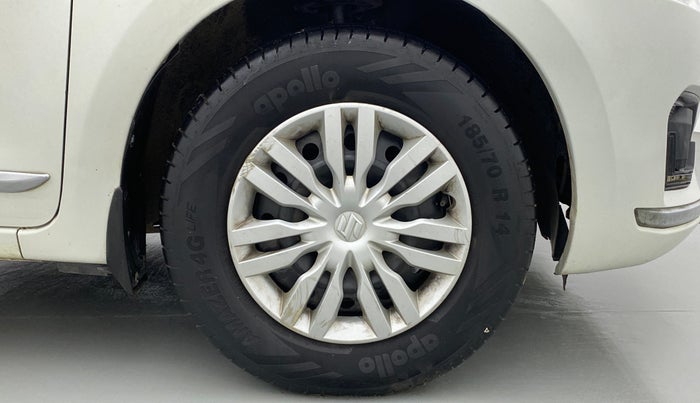 2018 Maruti Dzire VDI AMT, Diesel, Automatic, 88,348 km, Right Front Wheel