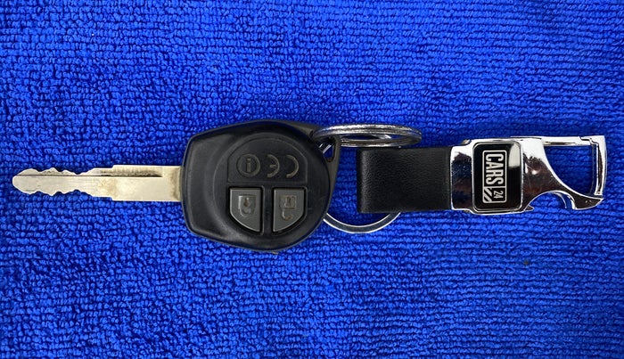 2018 Maruti Dzire VDI AMT, Diesel, Automatic, 88,348 km, Key Close Up