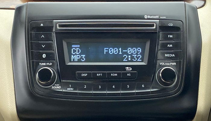 2018 Maruti Dzire VDI AMT, Diesel, Automatic, 88,348 km, Infotainment System