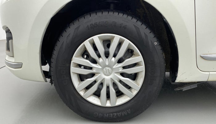 2018 Maruti Dzire VDI AMT, Diesel, Automatic, 88,348 km, Left Front Wheel