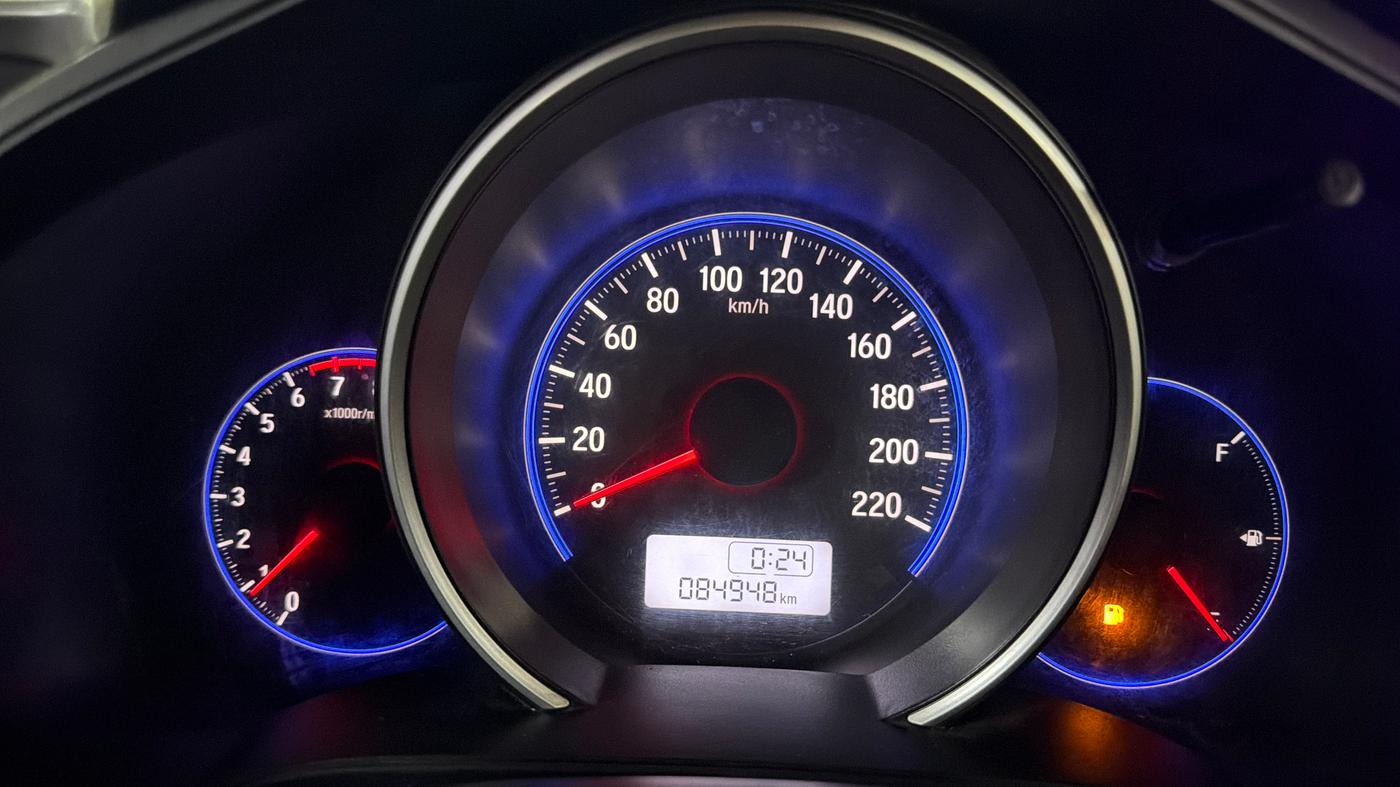 2015 Honda Jazz 1.2L I-VTEC S, Petrol, Manual, 84,940 km, Odometer Image