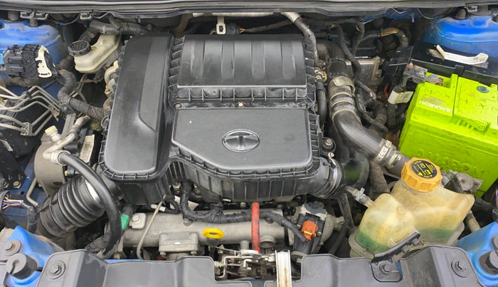 2020 Tata NEXON XMA SUNROOF DIESEL, Diesel, Automatic, 77,055 km, Engine View