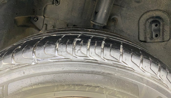 2020 Tata NEXON XMA SUNROOF DIESEL, Diesel, Automatic, 77,055 km, Right Rear Tyre Tread