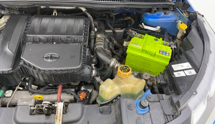 2020 Tata NEXON XMA SUNROOF DIESEL, Diesel, Automatic, 77,055 km, Engine View - Left