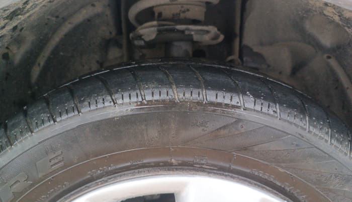 2019 Tata Tiago XZA PETROL, Petrol, Automatic, 52,754 km, Right Front Tyre Tread