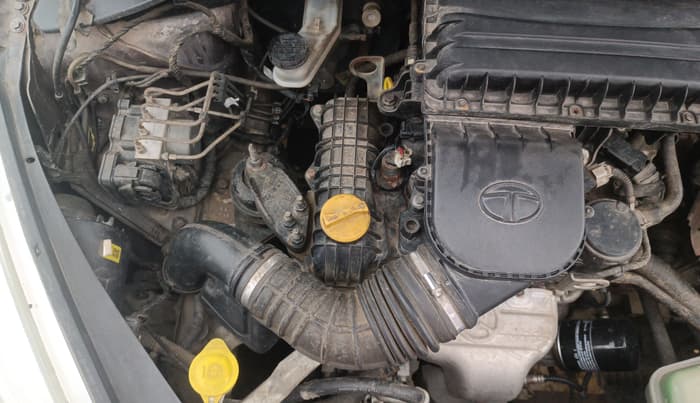 2019 Tata Tiago XZA PETROL, Petrol, Automatic, 52,754 km, Engine View - Right