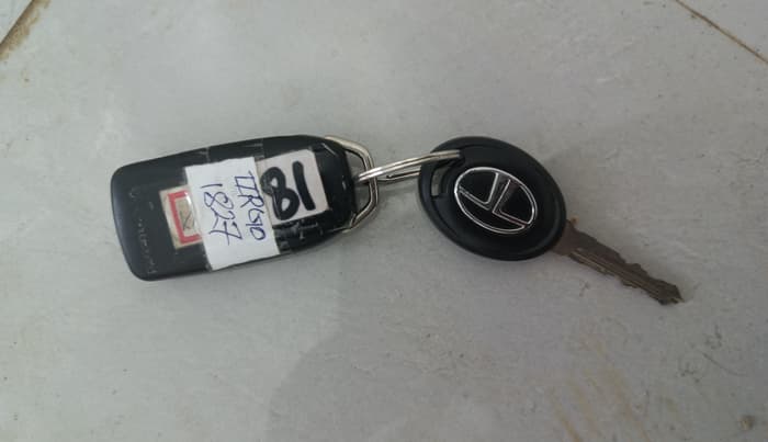 2019 Tata Tiago XZA PETROL, Petrol, Automatic, 52,754 km, Key Close Up