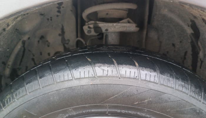 2019 Tata Tiago XZA PETROL, Petrol, Automatic, 52,754 km, Left Front Tyre Tread