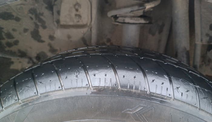 2019 Tata Tiago XZA PETROL, Petrol, Automatic, 52,754 km, Left Rear Tyre Tread