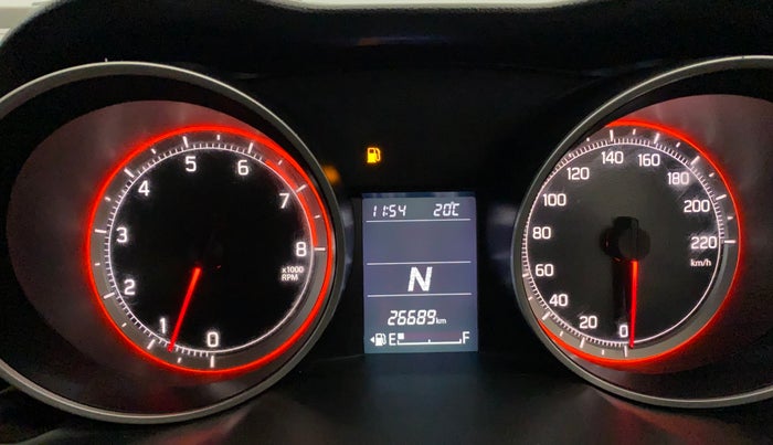 2023 Maruti Swift ZXI AMT, Petrol, Automatic, 26,681 km, Odometer Image