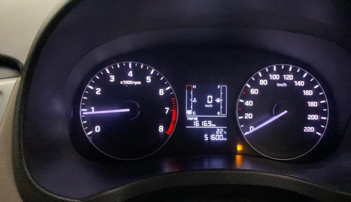 2018 Hyundai Creta E PLUS 1.6 PETROL, Petrol, Manual, 51,590 km, Odometer Image