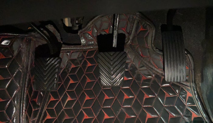 2018 Hyundai Creta E PLUS 1.6 PETROL, Petrol, Manual, 51,590 km, Pedals