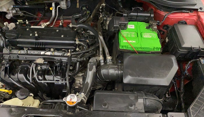 2018 Hyundai Creta E PLUS 1.6 PETROL, Petrol, Manual, 51,590 km, Engine View - Left