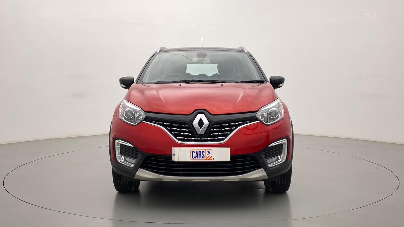 2018 Renault Captur RXT Diesel Dual Tone, Diesel, Manual, 44,857 km, Front