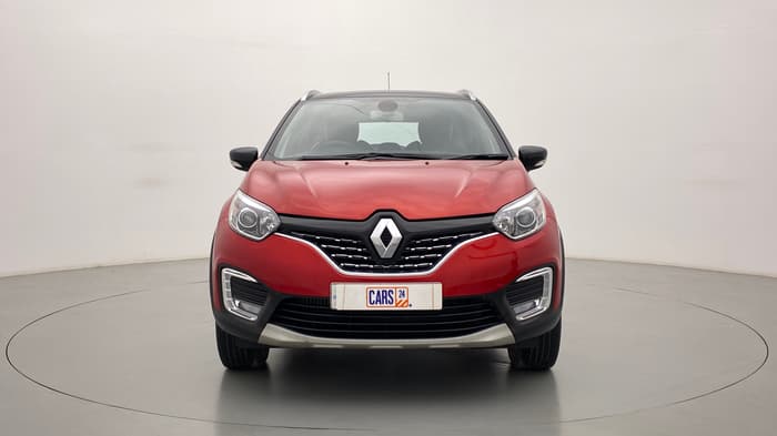 2018 Renault Captur RXT Diesel Dual Tone, Diesel, Manual, 44,857 km, Front