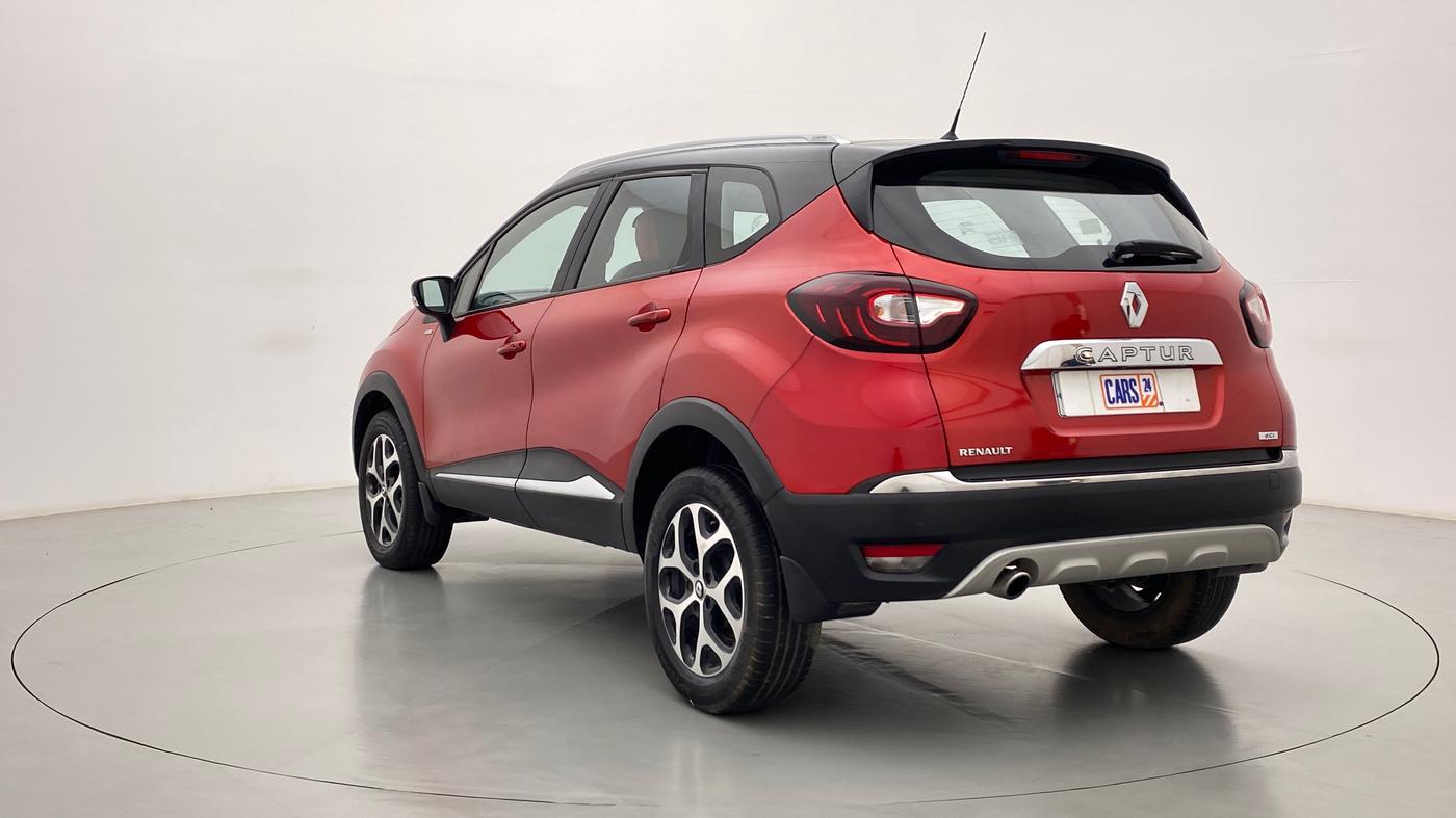 2018 Renault Captur RXT Diesel Dual Tone, Diesel, Manual, 44,857 km, Left Back Diagonal