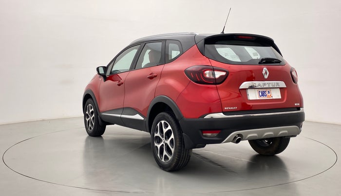 2018 Renault Captur RXT Diesel Dual Tone, Diesel, Manual, 44,857 km, Left Back Diagonal