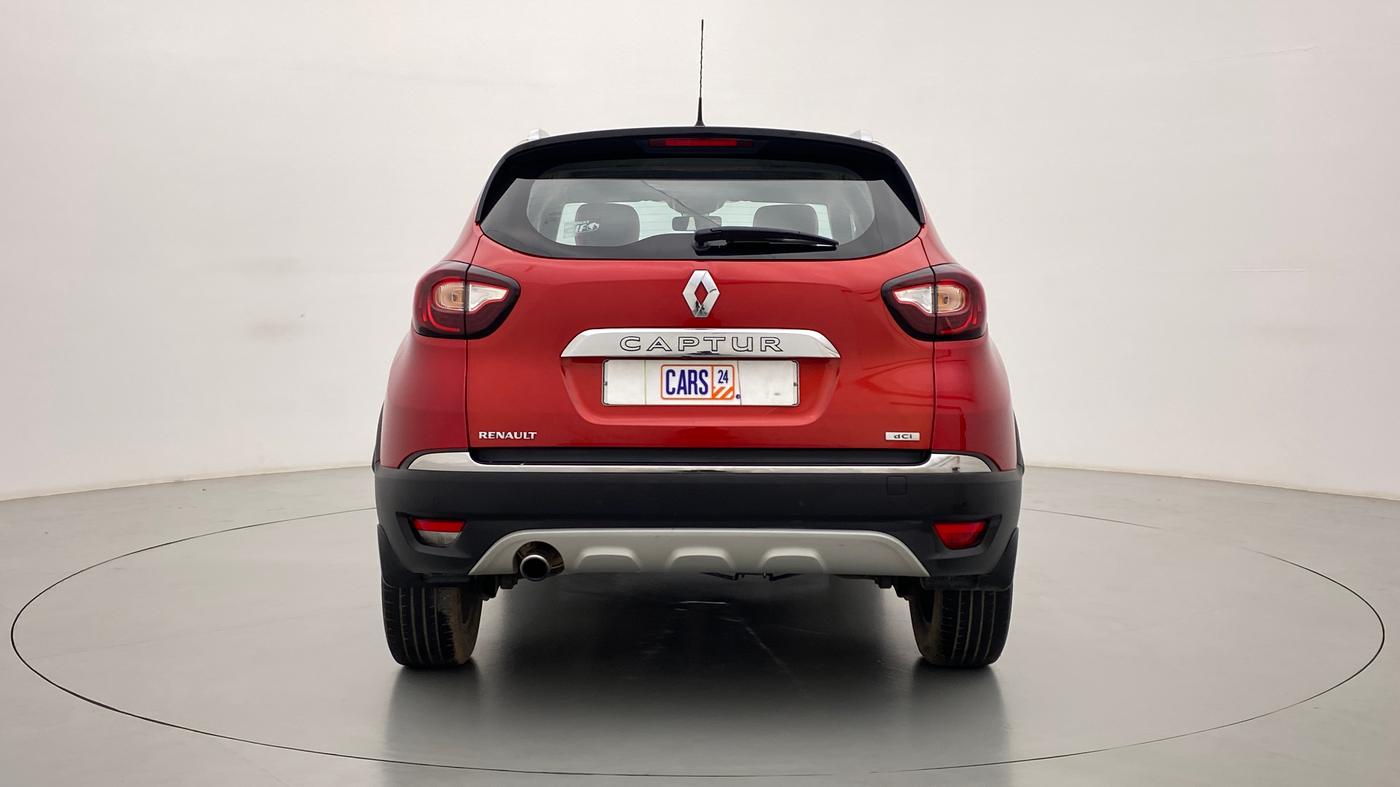 2018 Renault Captur RXT Diesel Dual Tone, Diesel, Manual, 44,857 km, Back/Rear