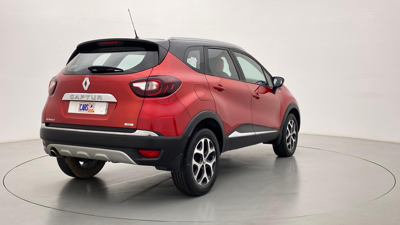 2018 Renault Captur RXT Diesel Dual Tone, Diesel, Manual, 44,857 km, Right Back Diagonal