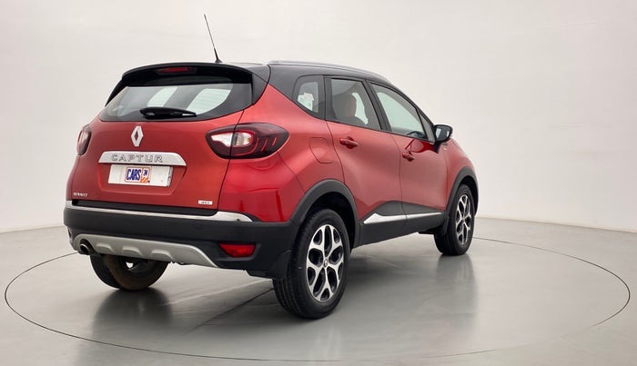 2018 Renault Captur RXT Diesel Dual Tone, Diesel, Manual, 44,857 km, Right Back Diagonal
