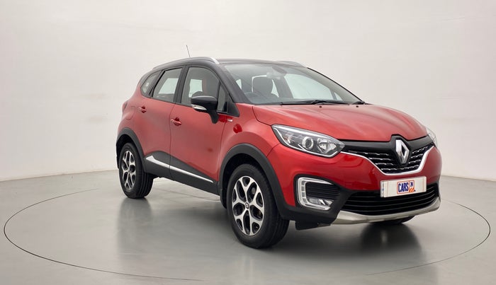 2018 Renault Captur RXT Diesel Dual Tone, Diesel, Manual, 44,857 km, Right Front Diagonal