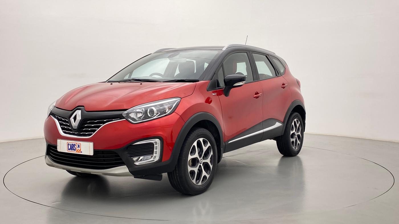 2018 Renault Captur RXT Diesel Dual Tone, Diesel, Manual, 44,857 km, Left Front Diagonal