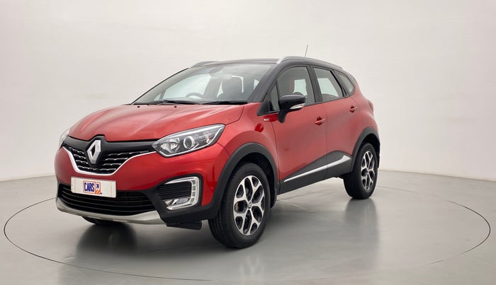 2018 Renault Captur RXT Diesel Dual Tone, Diesel, Manual, 44,857 km, Left Front Diagonal