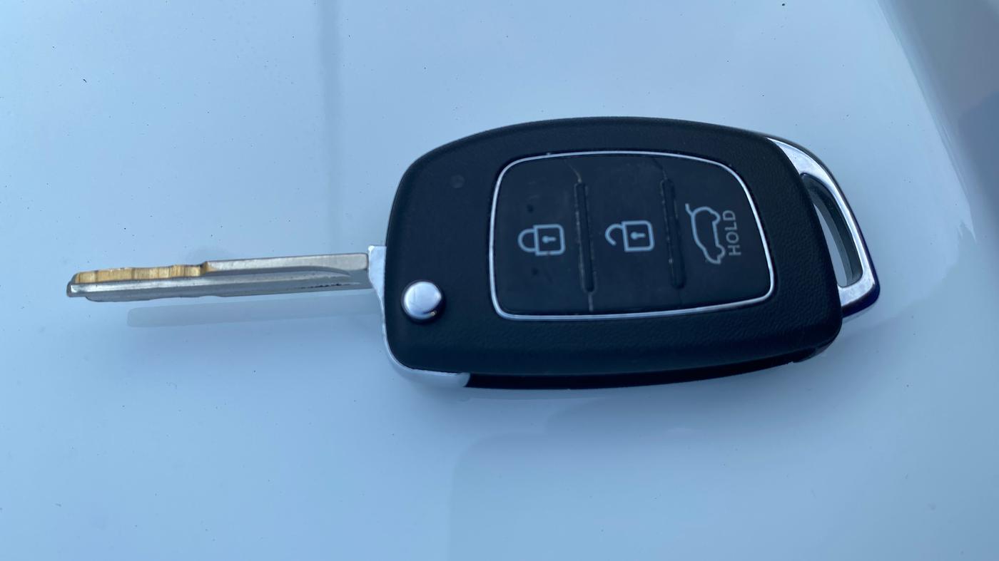 2014 Hyundai i20 MAGNA 1.2, Petrol, Manual, 69,209 km, Key Close Up