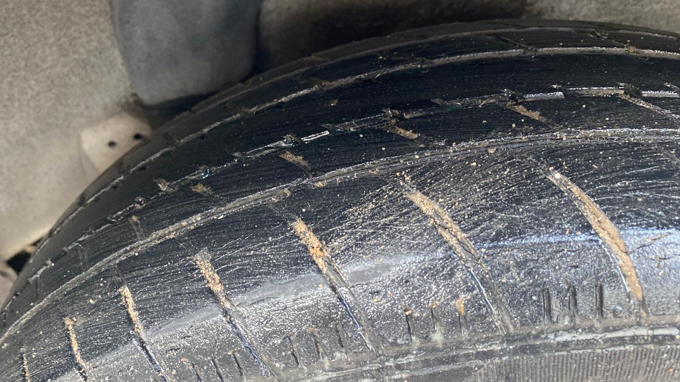 2014 Hyundai i20 MAGNA 1.2, Petrol, Manual, 69,209 km, Left Rear Tyre Tread